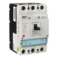 Автоматический выключатель AV POWER-2/3 250А 80kA TR AVERES | код  mccb-23-250H-TR-av | EKF